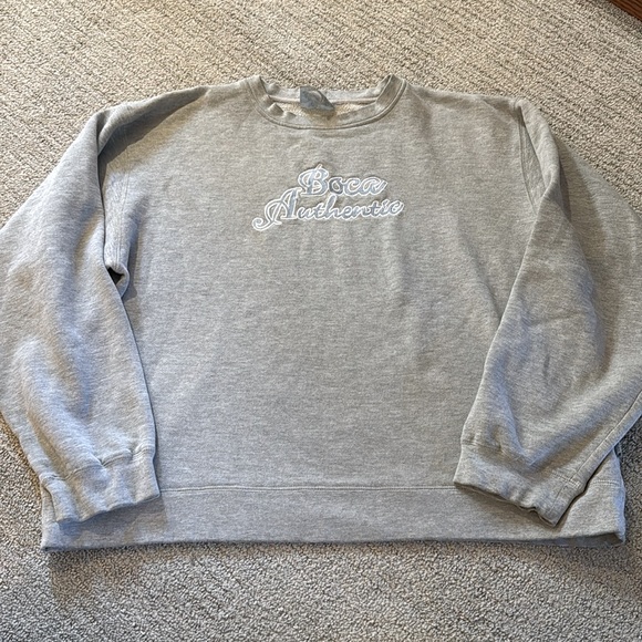 Y2K Boca Crewneck - Picture 1 of 3